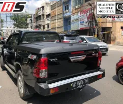 Hillux Revo 2015+ PENUTUP BAK DECKCOVER AEROKLAS SPEED HILLUX REVO TAS4X4