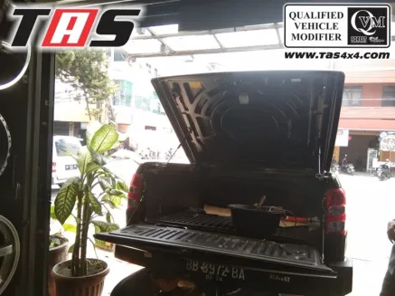 Triton 2015+ DECKCOVER AEROKLAS MITSUBISHI ALL NEW TRITON TAS4X4<br> 1 deck_cover_triton