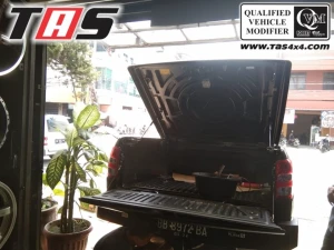 Triton 2015+ DECKCOVER AEROKLAS MITSUBISHI ALL NEW TRITON TAS4X4<br> 1 deck_cover_triton