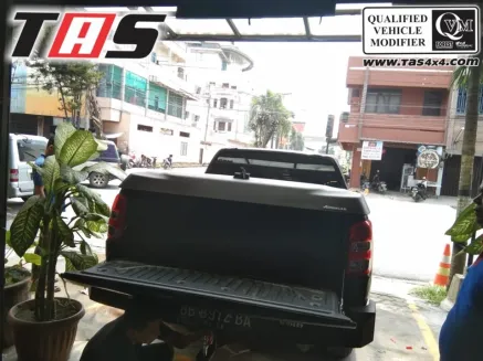 Triton 2015+ DECKCOVER AEROKLAS MITSUBISHI ALL NEW TRITON TAS4X4<br> 2 deck_cver