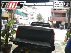Triton 2015+ DECKCOVER AEROKLAS MITSUBISHI ALL NEW TRITON TAS4X4<br> 2 deck_cver