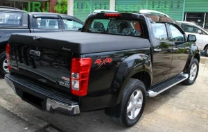 Isuzu D-max 2012+ PENUTUP BAK TONNEUCOVER AVIATOR AEROKLAS ISUZU D-MAX VCROSS TANPA BOR 1 deckcover_aeroklas_full_isuzu_dmax_vcross_1