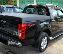 Isuzu D-max 2012+ PENUTUP BAK TONNEUCOVER AVIATOR AEROKLAS ISUZU DMAX VCROSS TANPA BOR