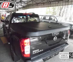 Navara Np300 PENUTUP BAK TONNEAUCOVER AVIATOR NISSAN NAVARA NP300 AEROKLAS TANPA BOR