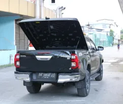 Hillux Rocco ABS AEROKLAS DECKCOVER HILUX 2020 TAS 4x4