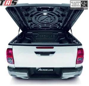 Hillux Revo 2015+ PENUTUP ABS DECKCOVER SPEED  AEROKLAS TOYOTA HILLUX REVO 3 deckcover_speed_aeroklas_hillux_revo_1
