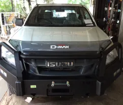 Isuzu D-max 2012+ DEFLECTA ISUZU DMAX VCROSS