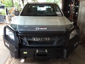 Isuzu D-max 2012+ BUMPER DEPAN ISUZU D-MAX VCROSS AMERICAN STYLE FOREST 4 defelcta_isuzu_dmax_vcross