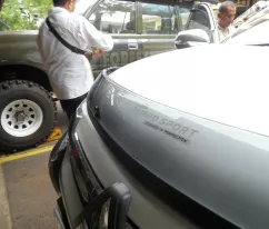 Pajero Sport All New DEFLECTA ALL NEW PAJERO SPORT