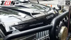 Triton 2015+ DEFLECTA MITSUBISHI TRITON deflecta mitsubishi triton tas4x4 2