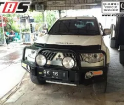 Pajero sport 2009 on DEFLECTA PAJERO SPORT 