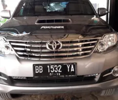 Fortuner 2011+ DEFLECTA TOYOTA FORTUNER