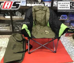 Aksesoris Offroad IRONMAN DELUXE LOUNGE CAMP CHAIR 