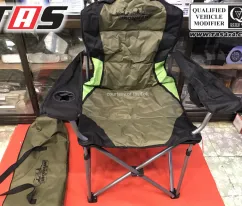 Aksesoris Offroad DELUXE SOFT ARM CAMP CHAIR IRONMAN