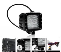 Aksesoris Offroad LAMPU LED WORK LIGHT TAS4X4