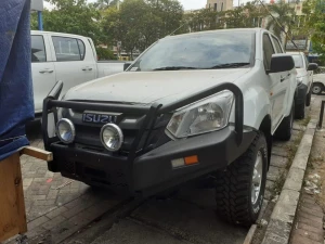 Isuzu D-max 2012+ BUMPER DEPAN FOREST ISUZU DMAX VCROOS TAS4X4 1 dmax_f