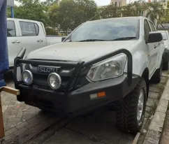 Isuzu D-max 2012+ BUMPER DEPAN FOREST ISUZU DMAX VCROOS TAS4X4