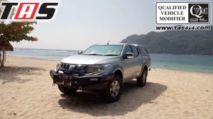 Triton 2015+ BUMPER DEPAN NO LOOP FOREST ALL NEW TRITON TAS4X4 2 dpn_2