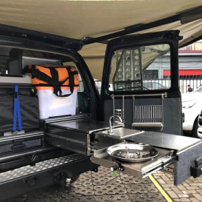 Aksesoris Offroad DRAWER KITCHEN SET EXPEDITION 1 drawer