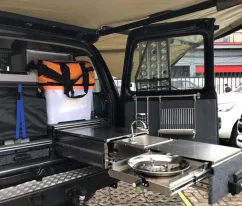 Aksesoris Offroad DRAWER KITCHEN SET EXPEDITION