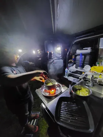 Aksesoris Offroad DRAWER KITCHEN SET EXPEDITION 2 drawer_1