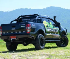 Ford Ranger 2011+ FORD RANGER PX 720112015 REAR PROTECTION TOW BAR