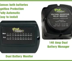 Aksesoris Offroad DUAL BATTERY KIT 140 