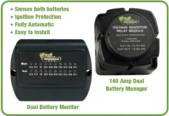 Aksesoris Offroad DUAL BATTERY KIT 140  dual baterry kit 140