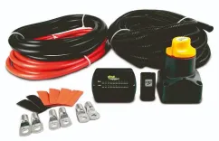 Aksesoris Offroad Ironman dual battery system 275amp dual batery