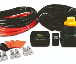 Aksesoris Offroad Ironman dual battery system 275amp