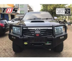 Hillux Vigo 2011+ BULLBAR COMMERCIAL DELUXE HD FOREST TOYOTA HILUX VIGO 