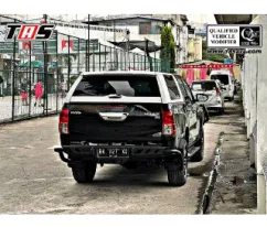Hillux Revo 2015+ Penutup bak canopy Hilux 2022
