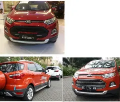 Ford Ecosport CUCI GUDANG AKSESORIS ECOSPORT TAS4X4