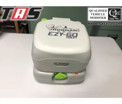 Aksesoris Offroad IRONMAN EZY GO TOILETS 12 L TAS4X4