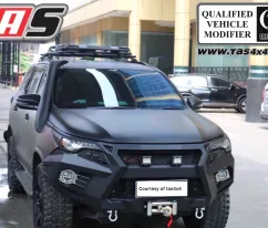 Fortuner 2015+ BUMPER RAPTOR ALL NEW FORTUNER TAS4X4