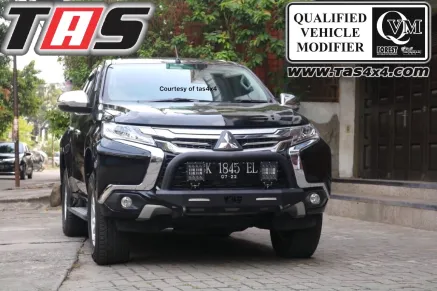 Pajero Sport All New U BAR WILD FOREST ALL NEW PAJERO SPORT TAS4X4 1 ezy_watermark_20_04_2019_03_44_55pm
