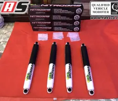 Hartop SHOCK IRONMAN DEPAN BELAKANG HARTOP