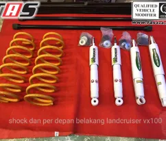 Landcruiser Vx 100 SHOCK DAN PER DEPAN BELAKANG LANDCRUISER VX 100