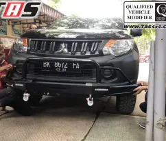 Triton 2015+ BUMPER DEPAN MITSUBITSHI TRITON 