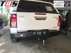 Hillux Revo 2015+ TOWING HILLUX REVO ezywatermark1069