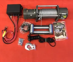 Aksesoris Offroad WINCH IRONMAN 9500 LBS