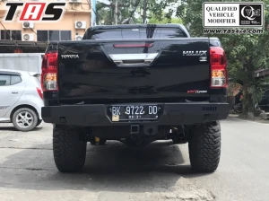 Hillux Revo 2015+ BUMPER BELAKANG ROCK STYLE FOREST HILUX REVO 2 ezywatermark17