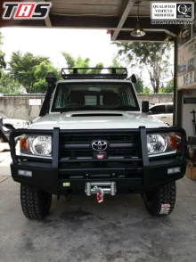 Landcruiser 79 BUMPER DEPAN 3LOOP FOREST LANDCRUISER 79 2 ezywatermark170424112520420