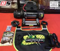 Aksesoris Offroad MONSTER WINCH IRONMAN 9500 LBS