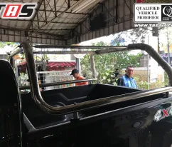 Hillux Revo 2015+ ROLLBAR STAINLISS TOYOTO HILLUX REVO