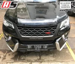 FOGLAMP GRILL DEPAN TRD ALL NEW FORTUNER