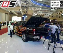 Isuzu D-max 2012+ DECK COVER ISUZU DMAX