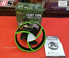 Aksesoris Offroad KIPAS ANGIN PORTABLE IRONMAN 