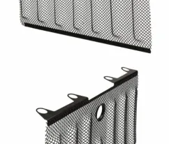 Jeep Wrangler JK/TJ MESH GRILL INSERT WITH LOCK HOLE