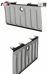 Jeep Wrangler JK/TJ MESH GRILL INSERT WITH LOCK HOLE 1 ezywatermark17091912120191
